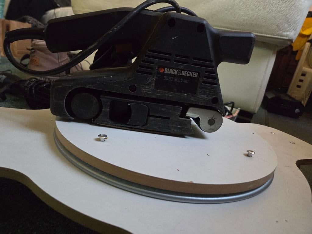 Black & Decker schuurmachine met stofzak, Ophalen of Verzenden