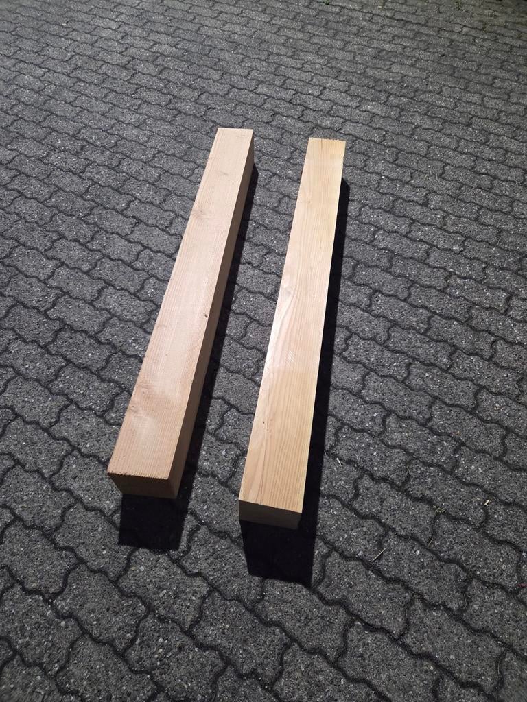 Te koop mooie douglas houten palen van 15 x 15 cm dik, Ophalen, Hout