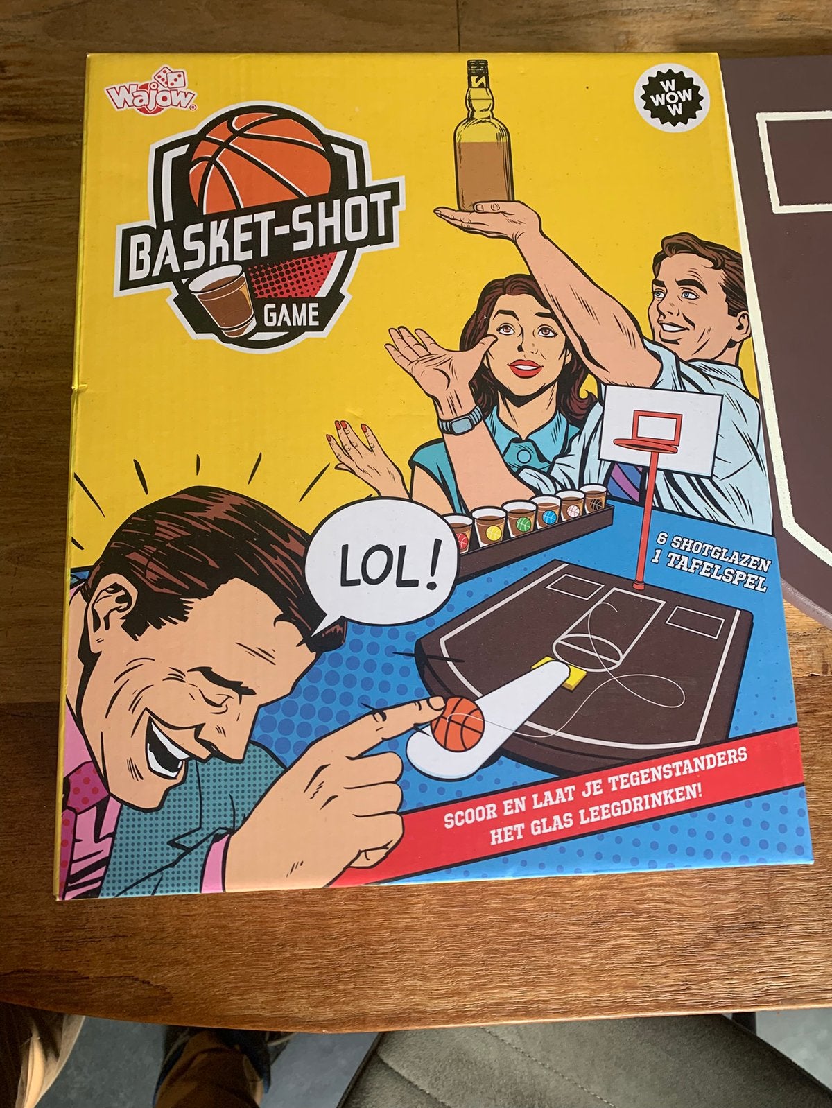 Basket shot, Drie of vier spelers, Ophalen of Verzenden, Zo goed als nieuw