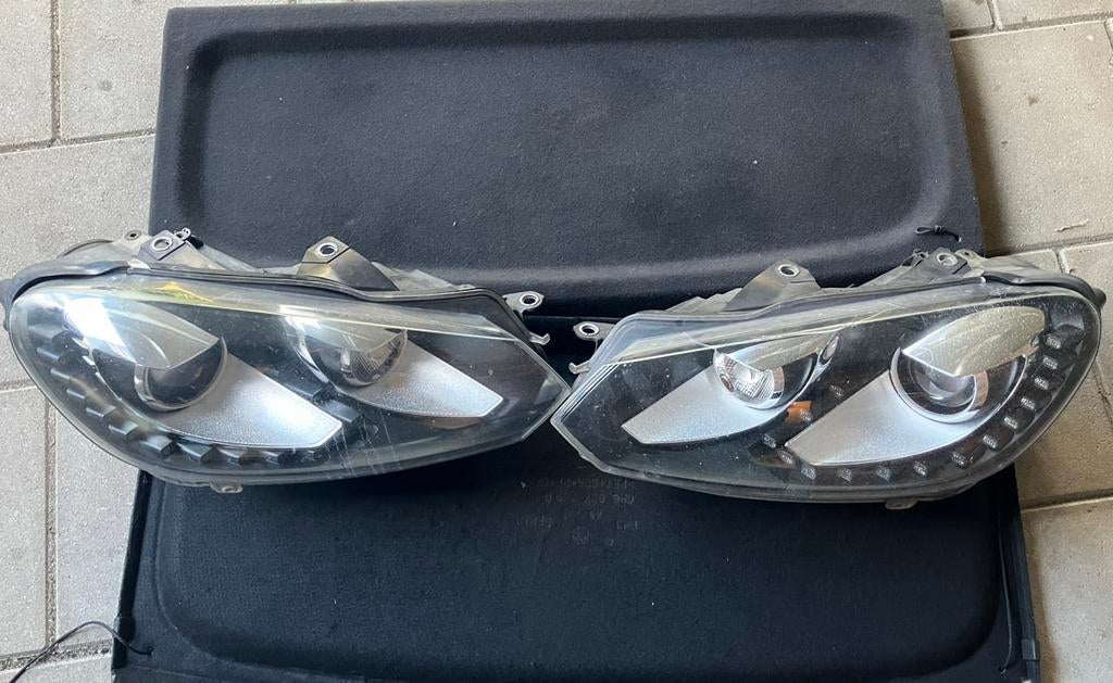 Golf 6 xenon led koplamp, led achterlicht set hella vw, Auto-onderdelen, Verlichting, Ophalen, Gebruikt, Volkswagen