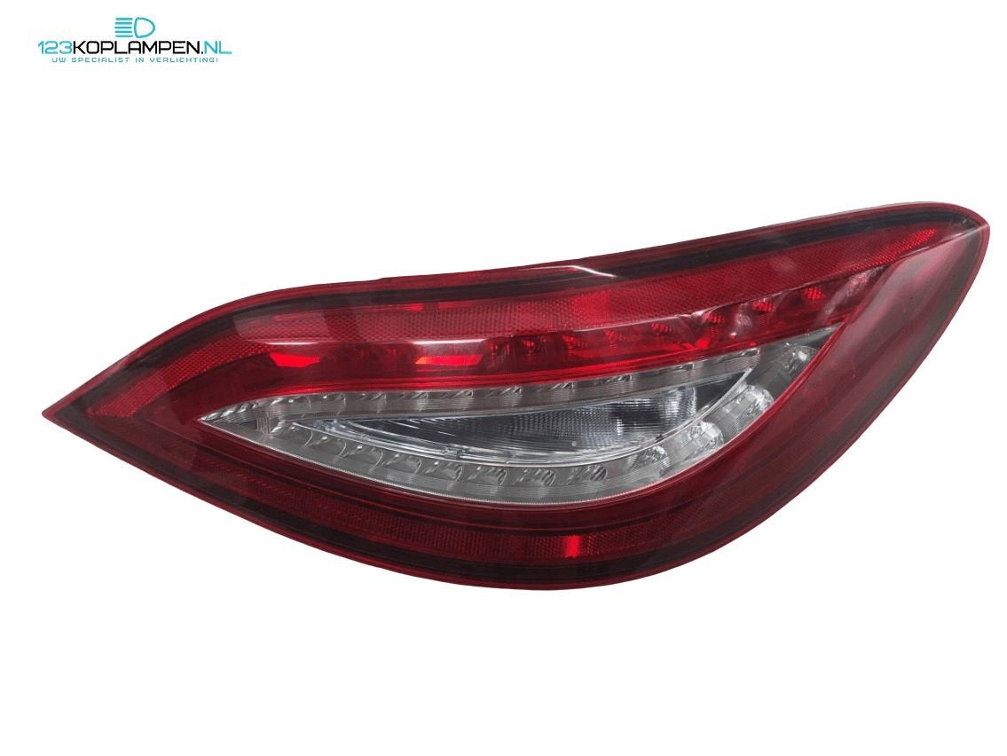 Mercedes CLS W218 facelift achterlichten achterlicht, Gebruikt, -, Ophalen of Verzenden, -