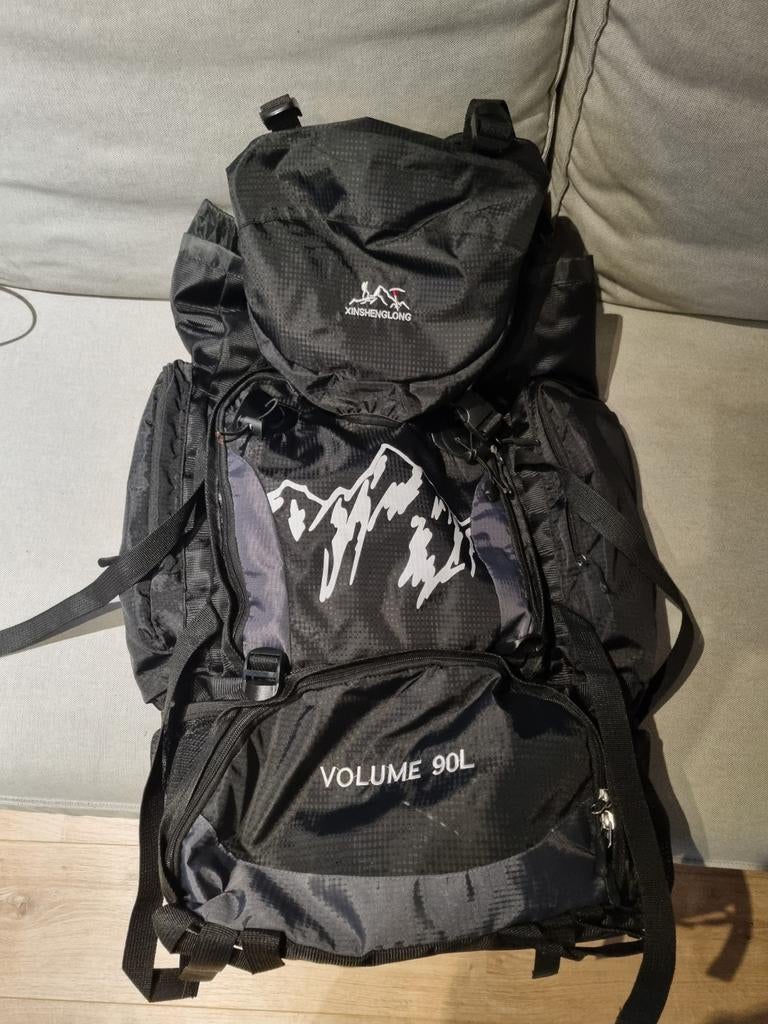 OutdoorHaven 90L Waterdichte Rugzak - Nieuw!, Sport en Fitness, Bergsport en Wandelen, Ophalen, Nieuw, Rugzak