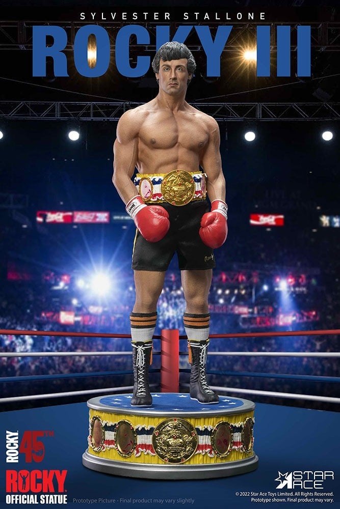 Star Ace Toys "Rocky Balboa",Rocky,Sideshow., Verzenden, Nieuw