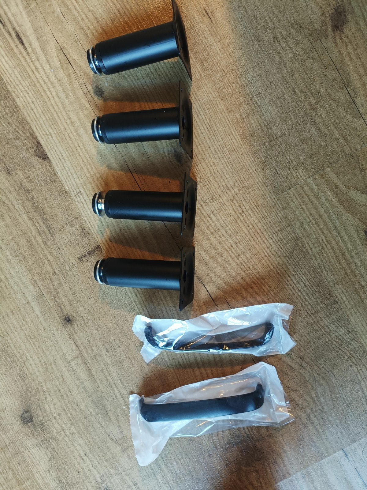nieuwe meubelpoten en handgrepen, zwart, Ophalen of Verzenden, Nieuw, Rvs, Overige typen
