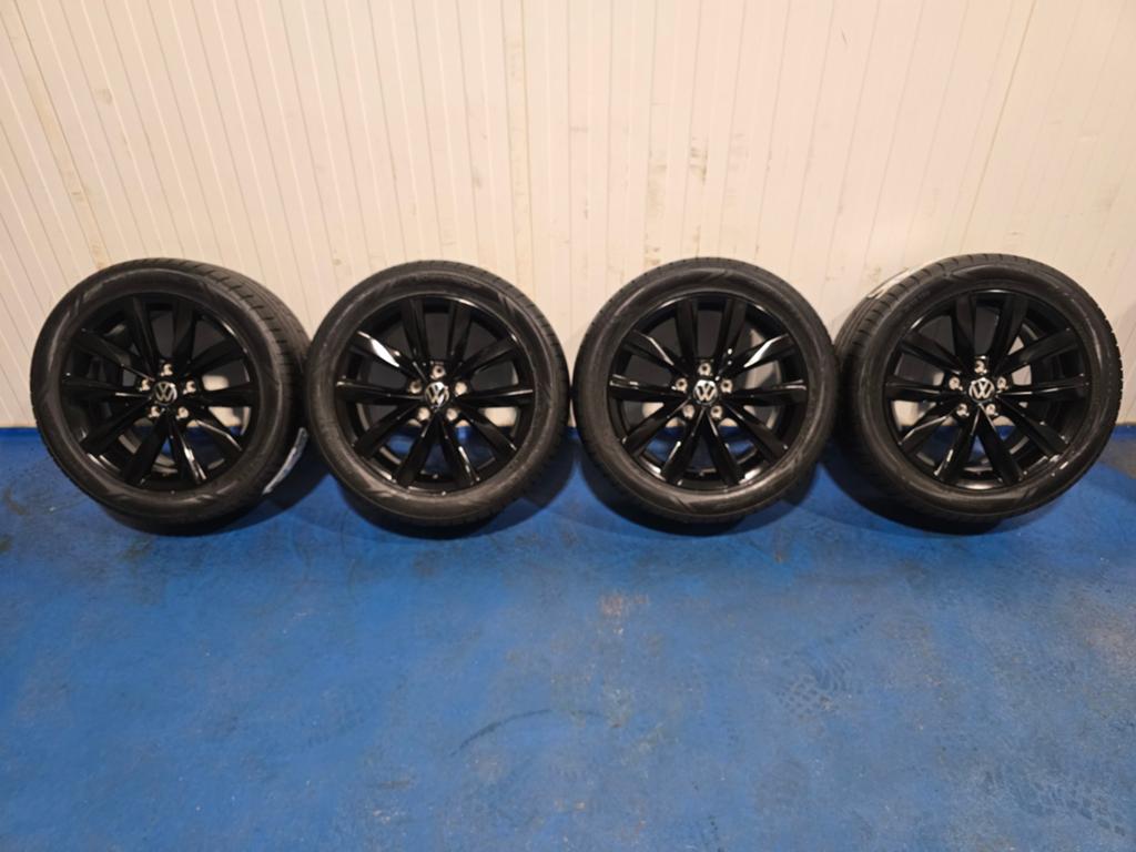 🌞Originele VW Springfield velgen 18 inch Bulli Multivan T6, 18 inch, Gebruikt, 255 mm, Banden en Velgen