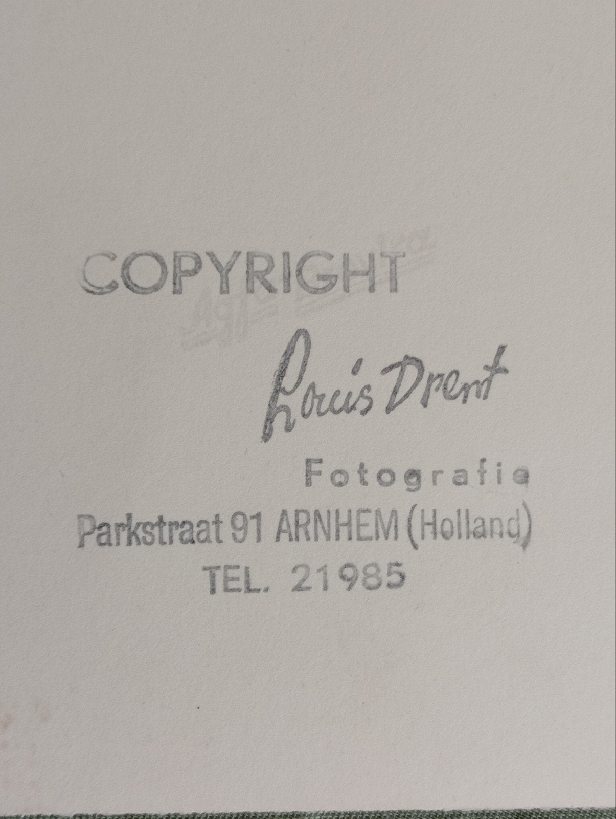 Louis Drent foto jaren 50-60 Stilleven Dick Ket, Ophalen of Verzenden