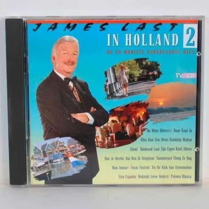 CD James Last - In Holland Vol.2 843 670-2, Easy listening, Ophalen of Verzenden, Zo goed als nieuw, Album