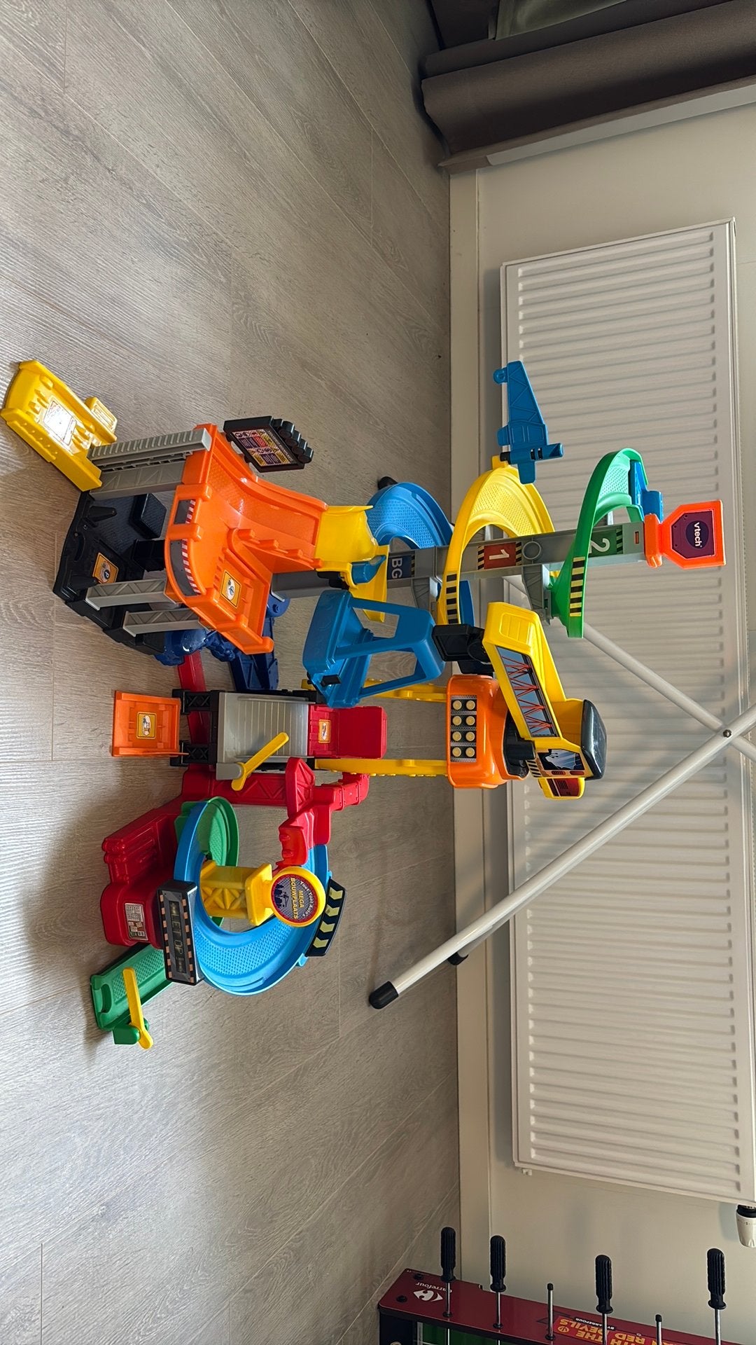 VTech Toet Toet Auto's Mega Bouwplaats Speelset, Kinderen en Baby's, Ophalen, Zo goed als nieuw, 2 tot 4 jaar