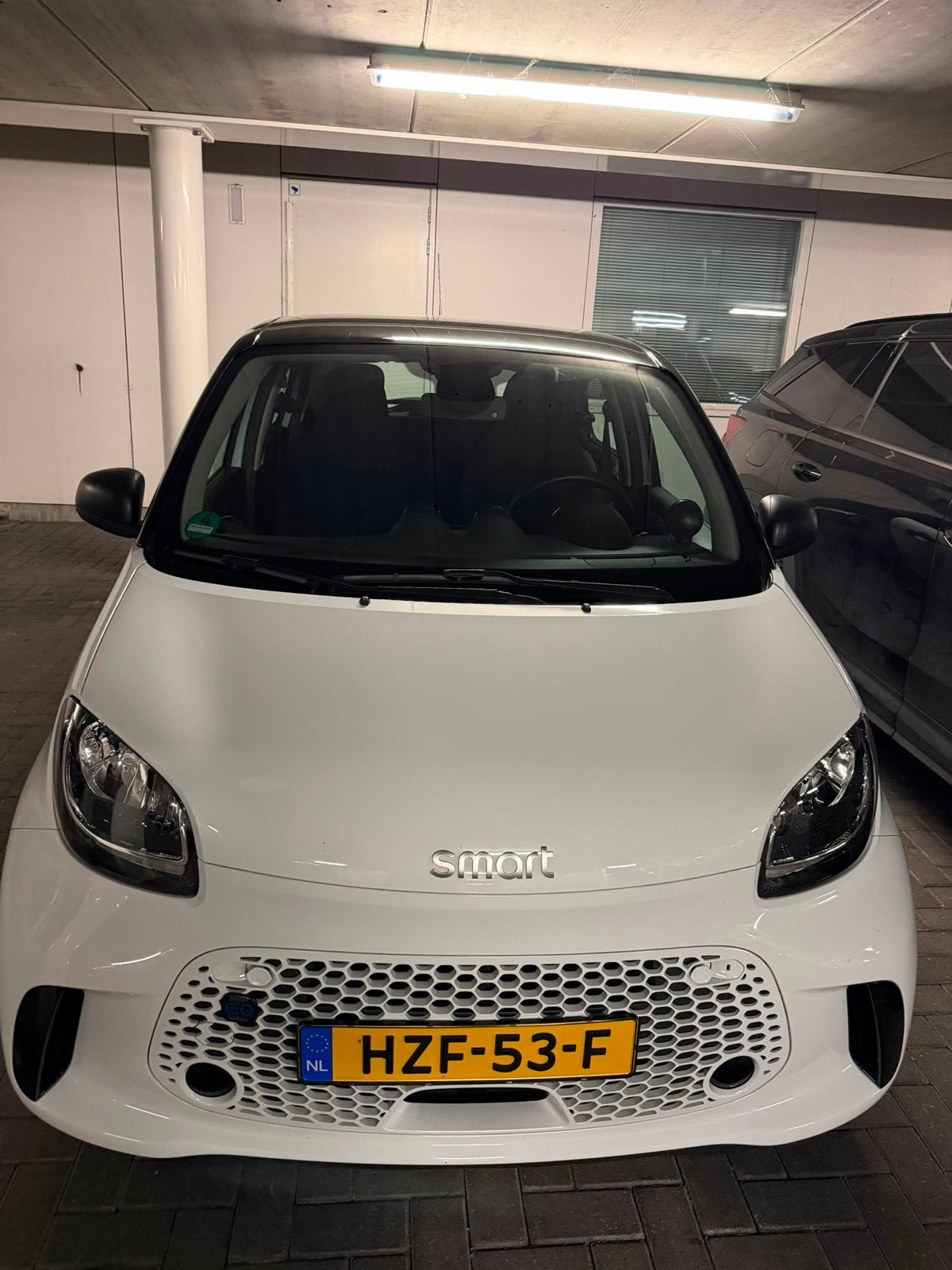 Smart ForFour EQ 82pk 2022 Wit Automaat 21.600 km, Automaat, Achterwielaandrijving, ForFour, 4 stoelen