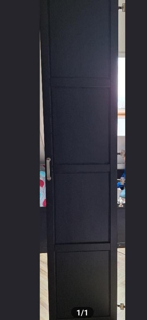 Ikea Pax kastdeuren zwart/bruin 50x236, Huis en Inrichting, Ophalen, 50 tot 100 cm, 200 cm of meer