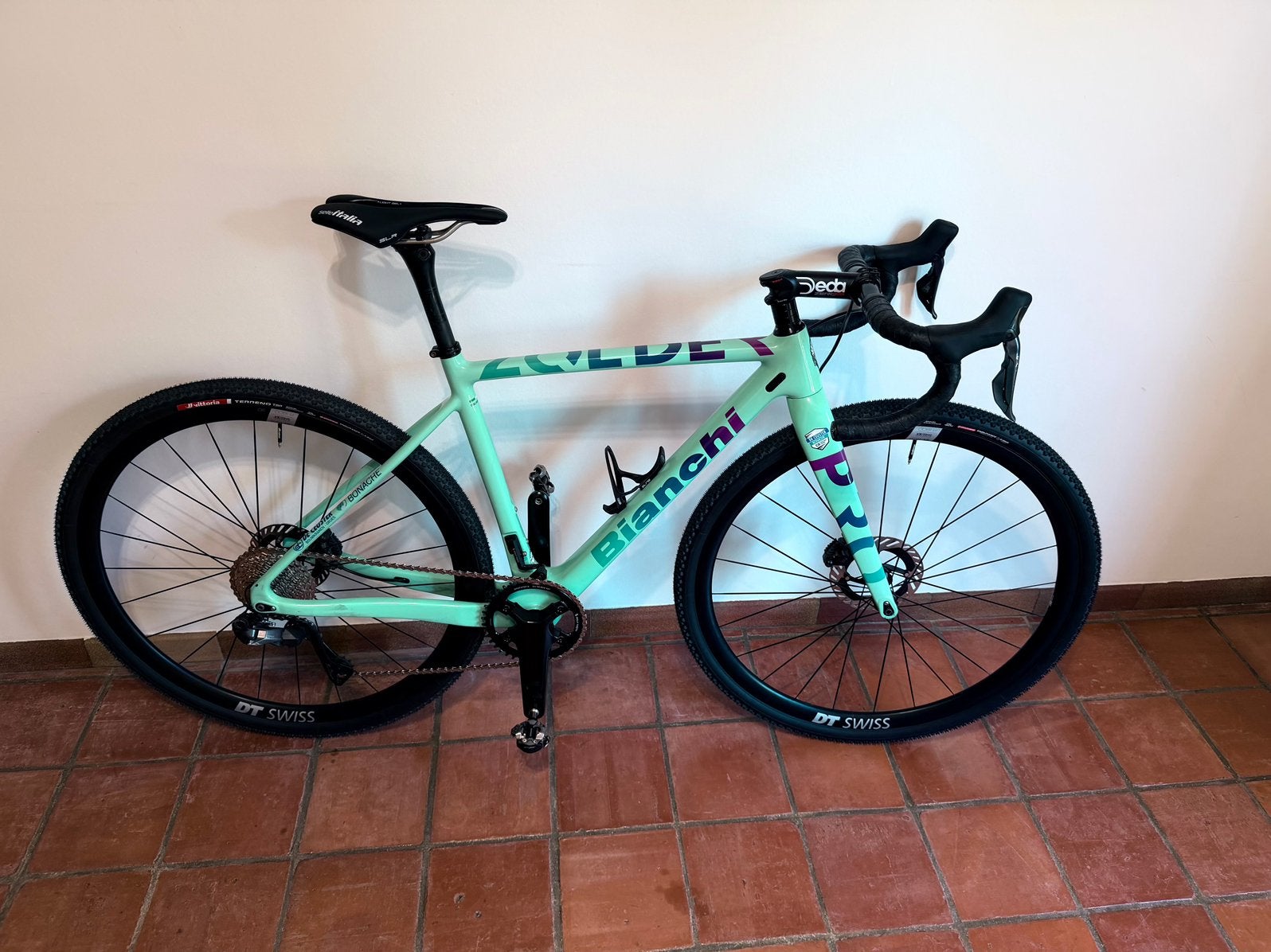 BIANCHI ZOLDER PRO, Carbon, Zo goed als nieuw, Meer dan 20 versnellingen, Ophalen
