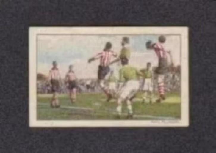 Voetbalplaatje Middelburg - PSV Eindhoven 1932 (17), Ophalen of Verzenden, Zo goed als nieuw