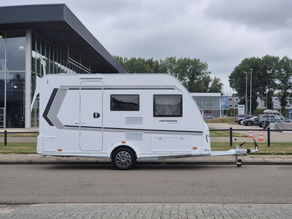 Weinsberg CaraOne Edition HOT 390 QD 2027, Overige merken, Bedrijf, 750 - 1000 kg, Reservewiel