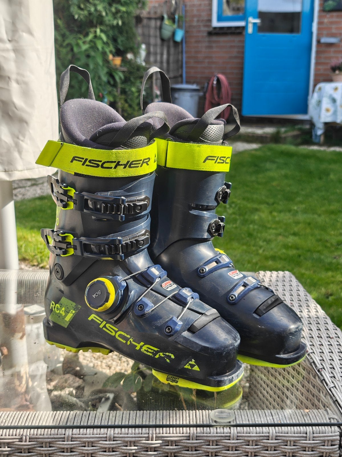 Fischer RC4 120MV BOA Skischoenen, Sport en Fitness, 100 tot 140 cm, Schoenen, Ophalen of Verzenden, Fischer