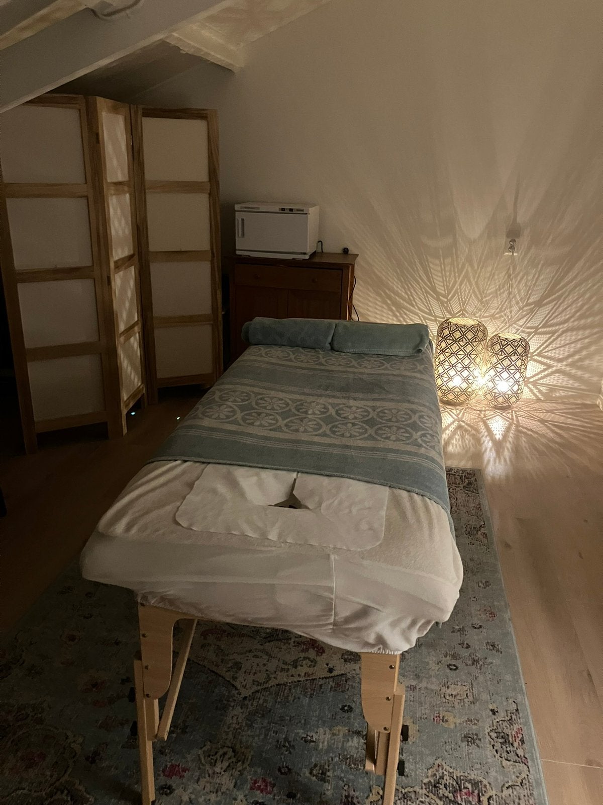 Ontspanning massage voor vrouwen, Ontspanningsmassage
