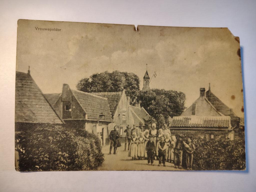 Vrouwenpolder, Ophalen of Verzenden