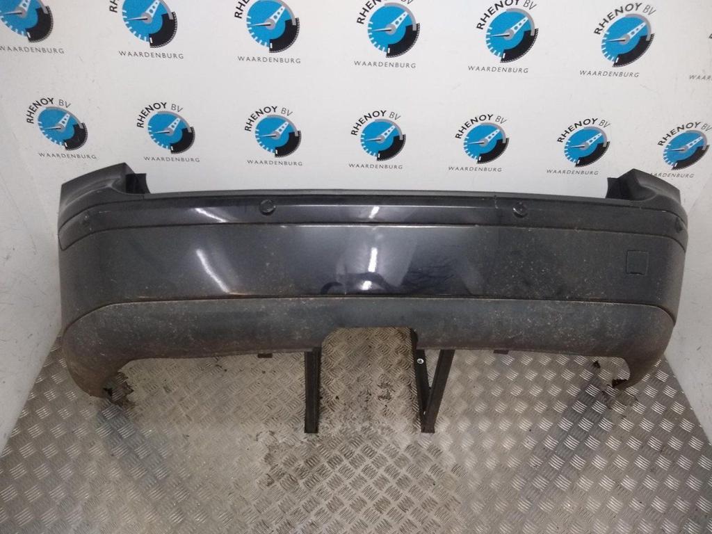 VOLVO V50 2.4 D5 Summum BUMPER ACHTER 2007, Gebruikt, Ophalen of Verzenden, Achter, Bumper