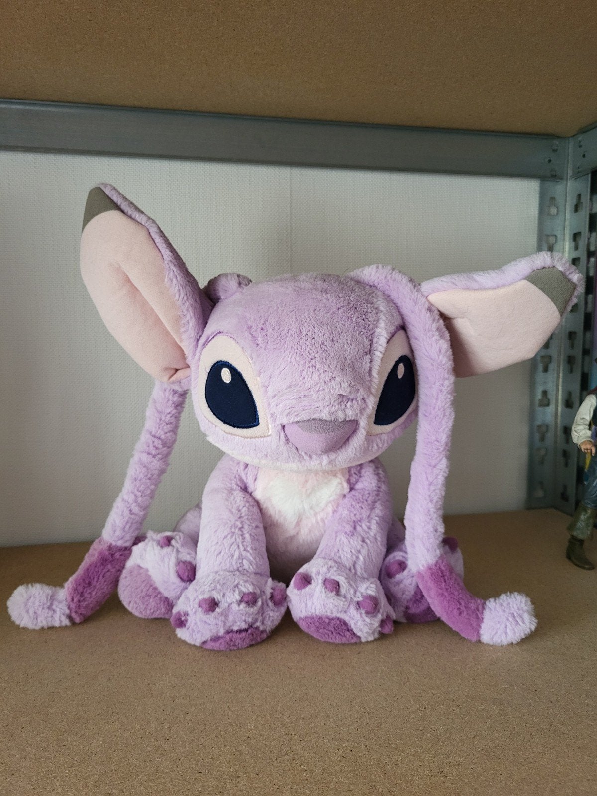 Disney Angel Knuffel - Lilo & Stitch - Disneyland Parijs, Paars, Disney, Disney, Overige typen