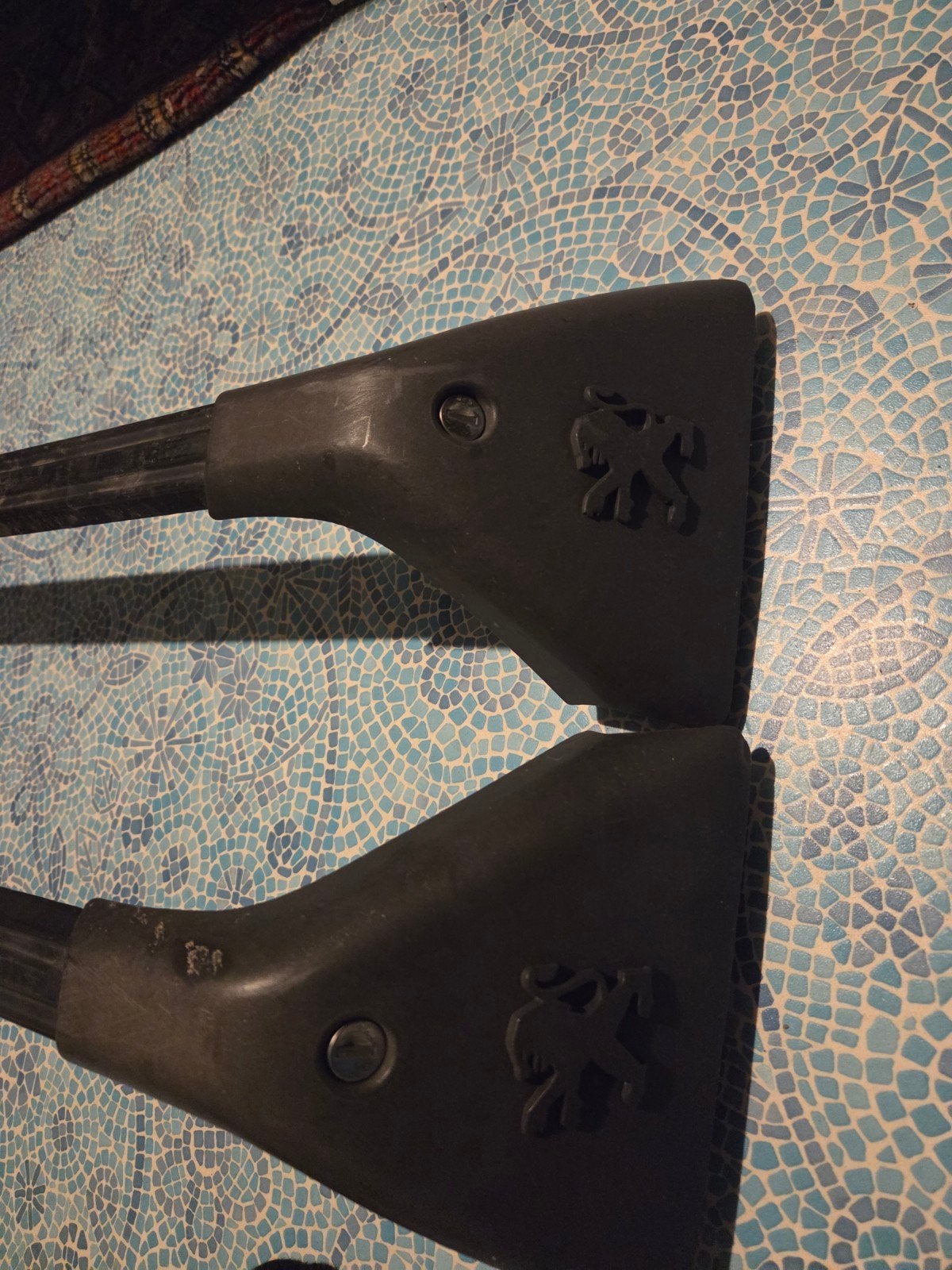 Peugeot Dakdragers - Origineel en Gebruikt, Auto diversen, Dakdragers, Ophalen of Verzenden, Gebruikt