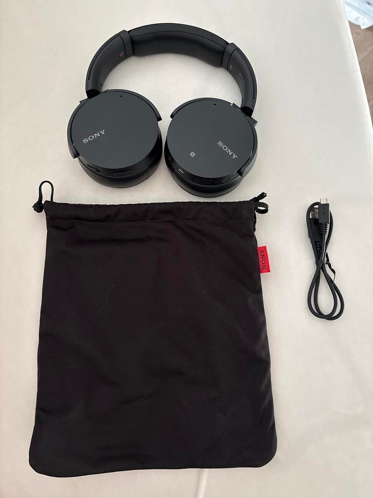 Sony MDR-XB950N1 Draadloze Over-ear Koptelefoon, Ophalen, Zo goed als nieuw, Over oor (circumaural), Sony