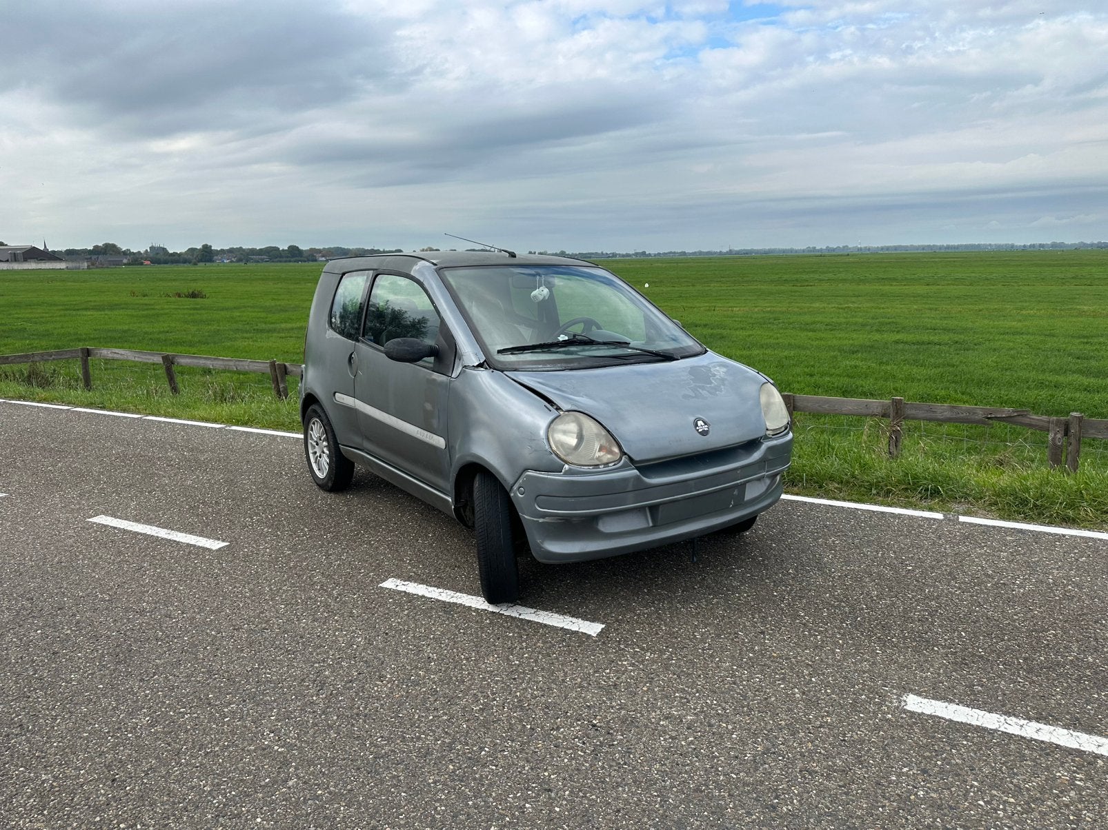 Aixam 500.4 superluxe, Ophalen, Maximaal 45 km/u, 400 cc, Gebruikt