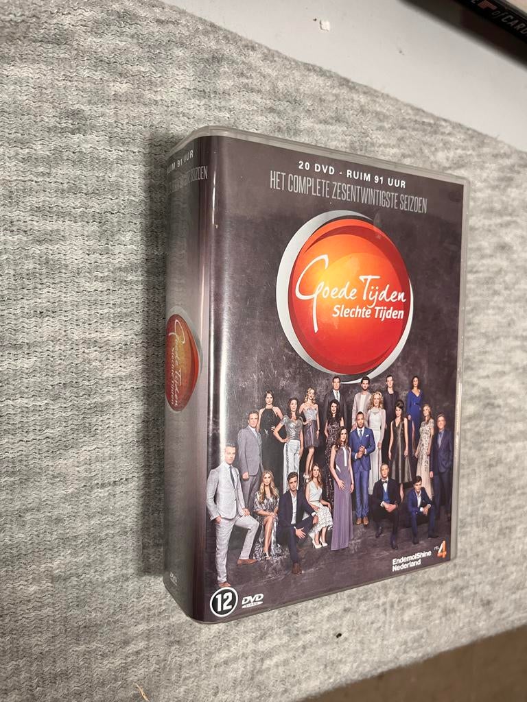 Goede Tijden Slechte Tijden - Het 26e Seizoen (DVD Boxset), Cd's en Dvd's, Dvd's | Tv en Series, Boxset, Drama, Ophalen of Verzenden