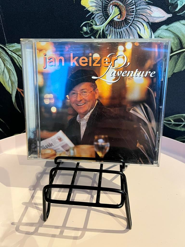 Cd Jan Keizer L’aventure, Verzenden, Zo goed als nieuw