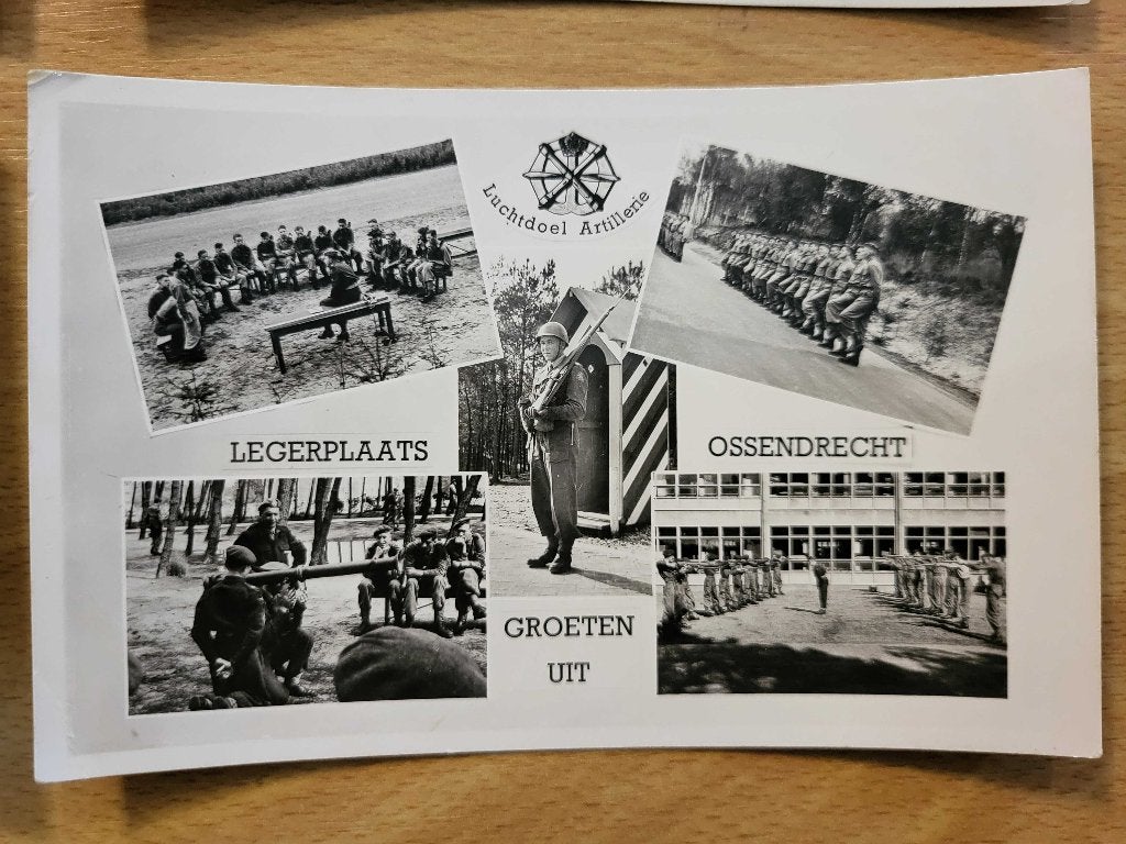 ansicht Militair Ossendrecht Kazerne Legerplaats, Verzamelen, Verzenden, Voor 1920, Noord-Brabant