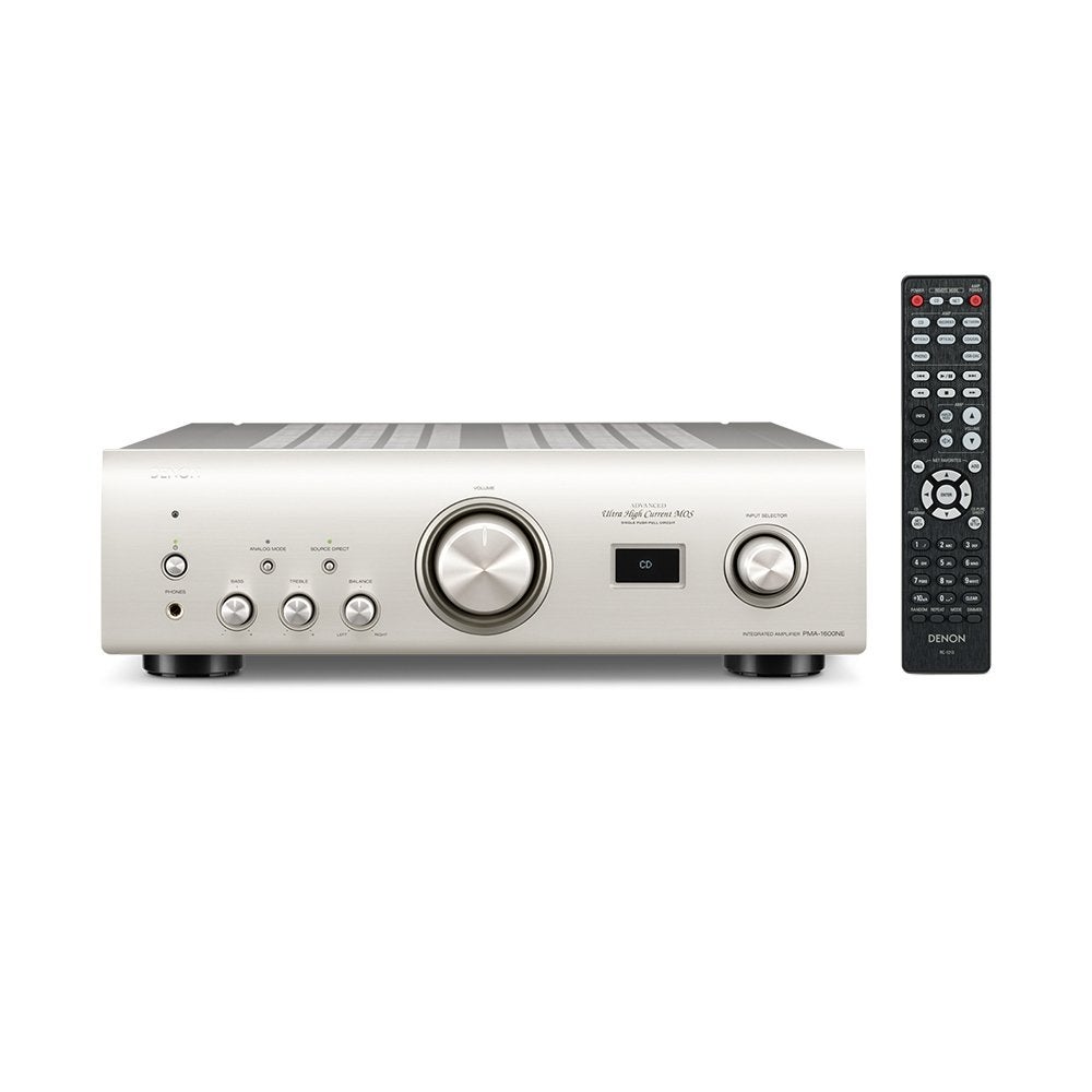 Denon PMA1600NESPE2 -  - Zilver - Uit inruil verkregen, Niet ingevuld, Niet ingevuld, Niet ingevuld