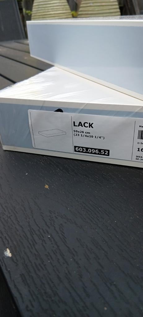 Ikea Lack plank, 59 x 26, Ophalen, Nieuw