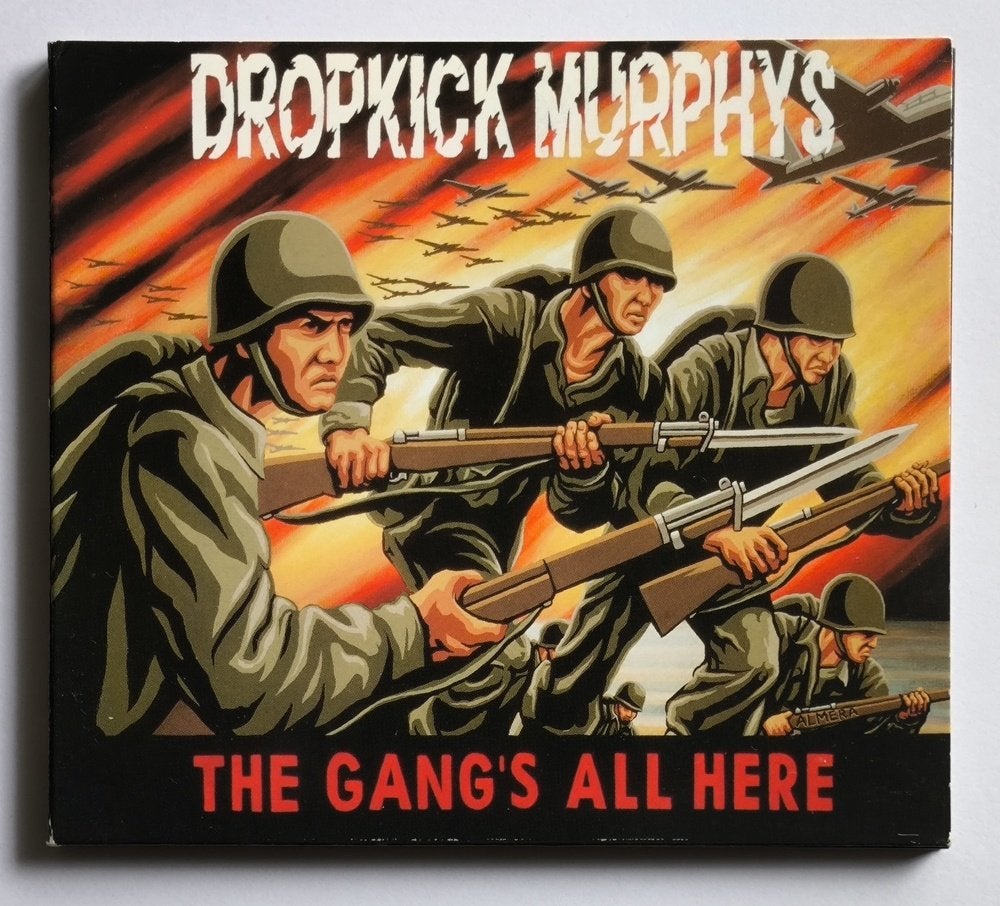 Dropkick Murphys - The Gang's All Here CD digipak, Gebruikt, Verzenden, Punk Rock, Eerste persing