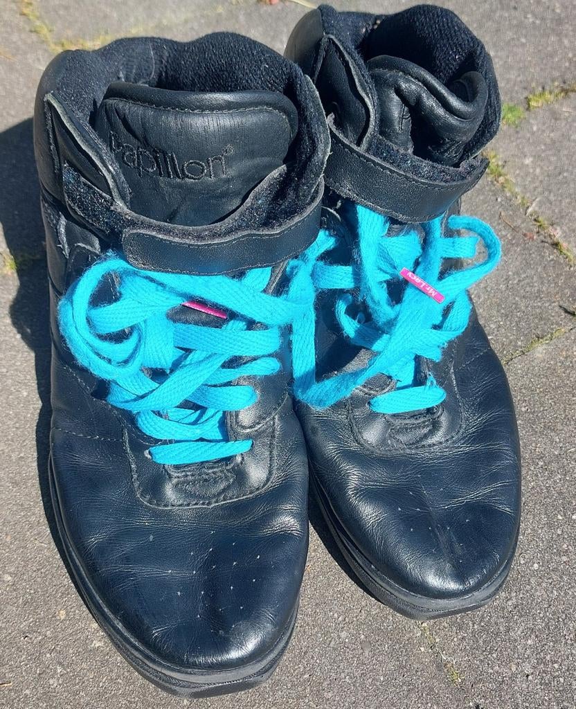 Dansschoenen van Papillon, Ophalen, Zwart, Dansschoenen, Papillon