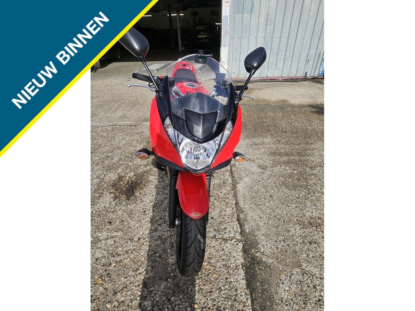 Suzuki Tour GSF 650 SA Bandit (bj 2009), Motoren, Motoren | Suzuki, Suzuki, Bedrijf, Meer dan 35 kW, Overig