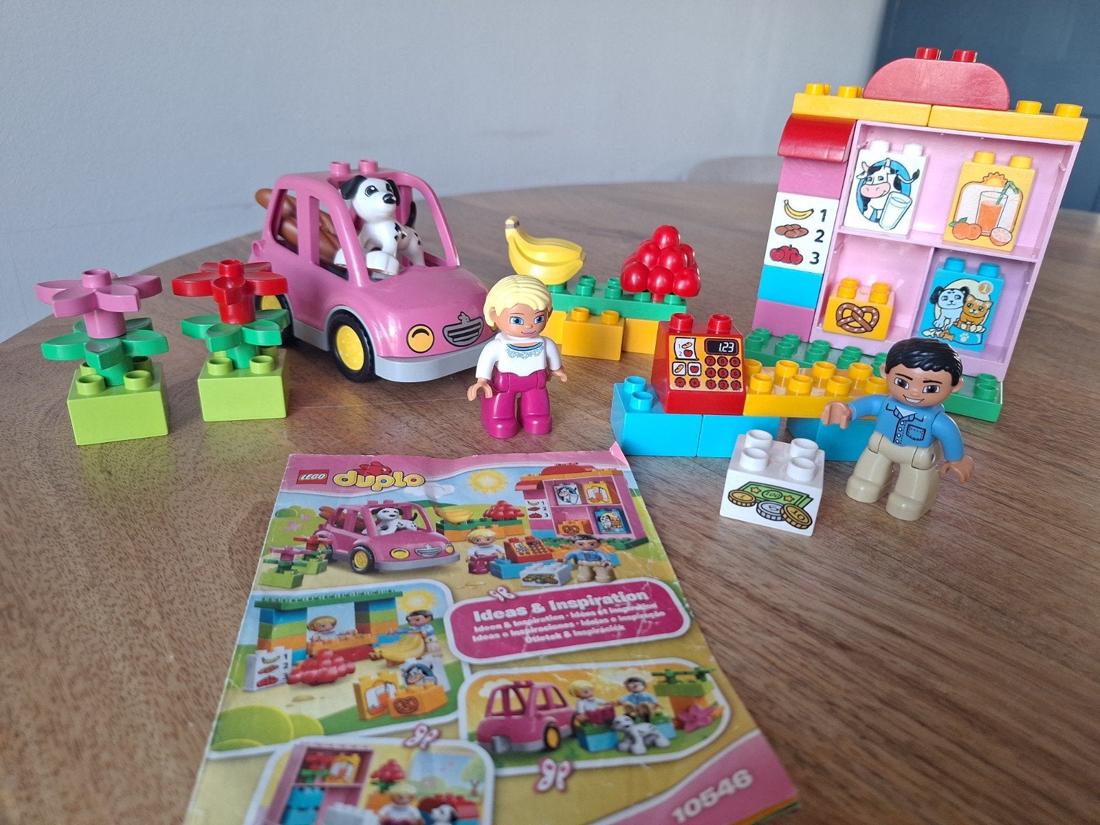 LEGO Duplo Supermarkt met auto 10546, Ophalen of Verzenden