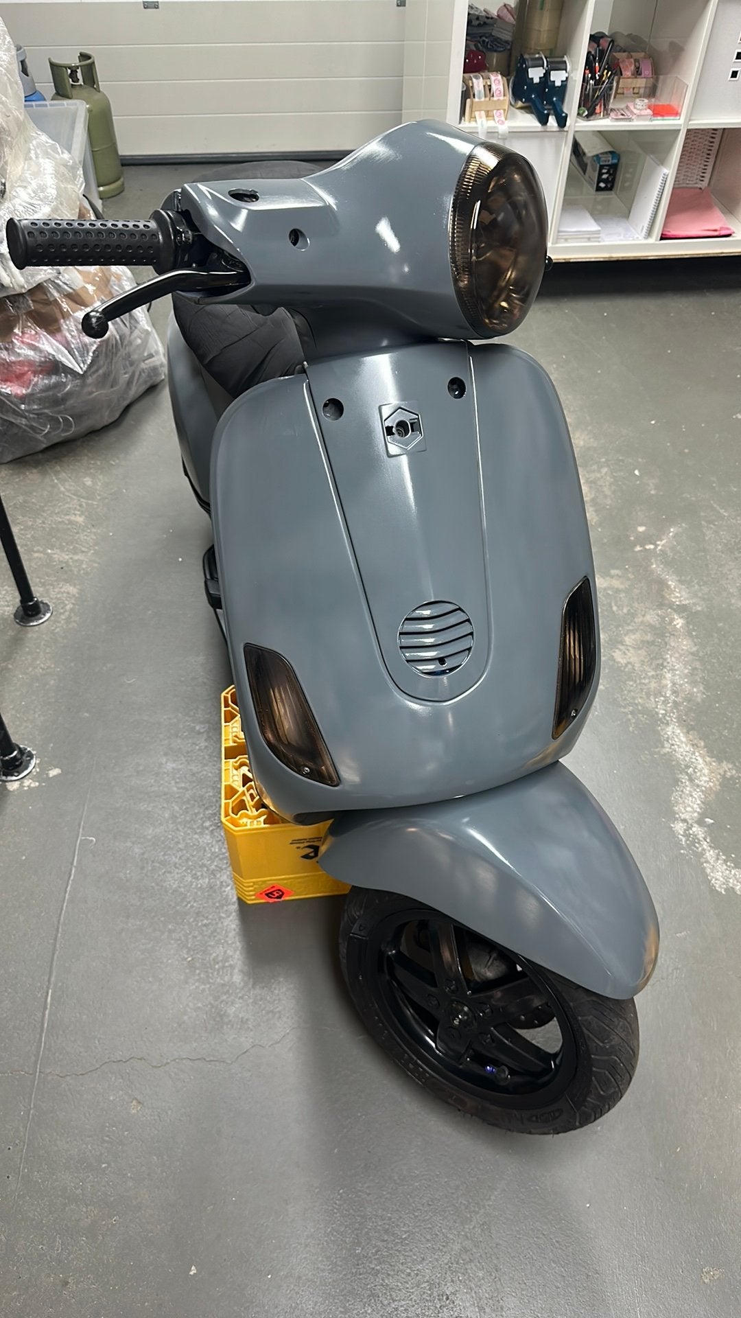 Vespa lx 125cc 2t stage 1, Ophalen, Zo goed als nieuw, Benzine, Vespa LX