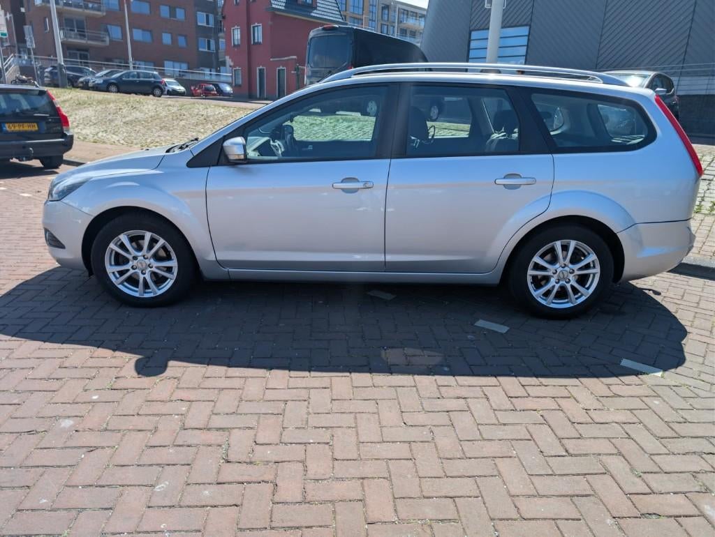 Ford Focus 1.8 Flex. - Nwe APK - Trekhaak - Incl Winterset, Auto's, Zwart, 4 cilinders, Particulier, Focus