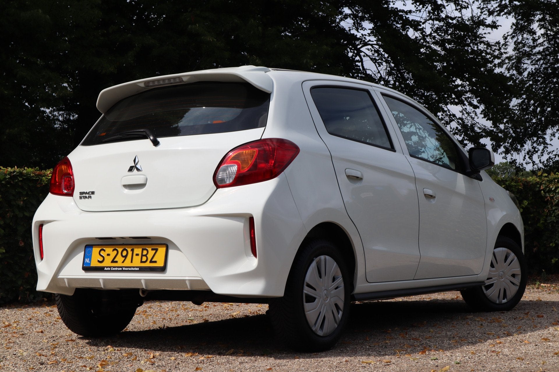 Mitsubishi Space Star 1.2 Connect+ | Carplay | (bj 2023), Voorwielaandrijving, 12 maanden, Gebruikt, Wit