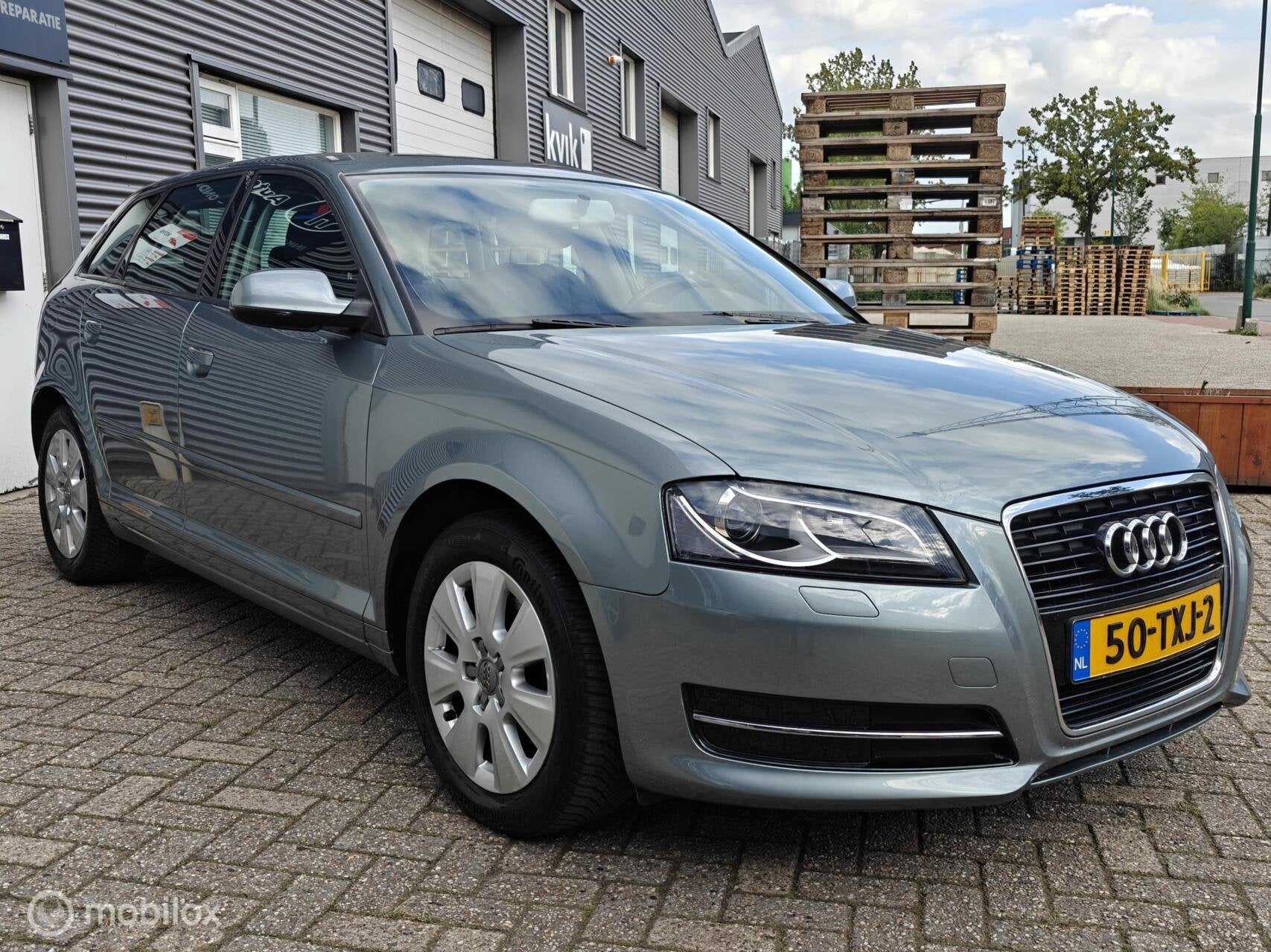 Audi A3 5-deurs Sportback 1.4TFSi Attraction Advance PDC NAP, Auto's, 125 pk, 680 kg, 4 cilinders, Origineel Nederlands