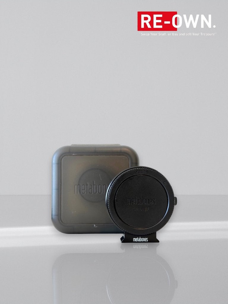 Metabones T Smart Adapter Canon EF- Sony E MOUNT T MARK IV, Overige merken, ., Ophalen of Verzenden, Zo goed als nieuw