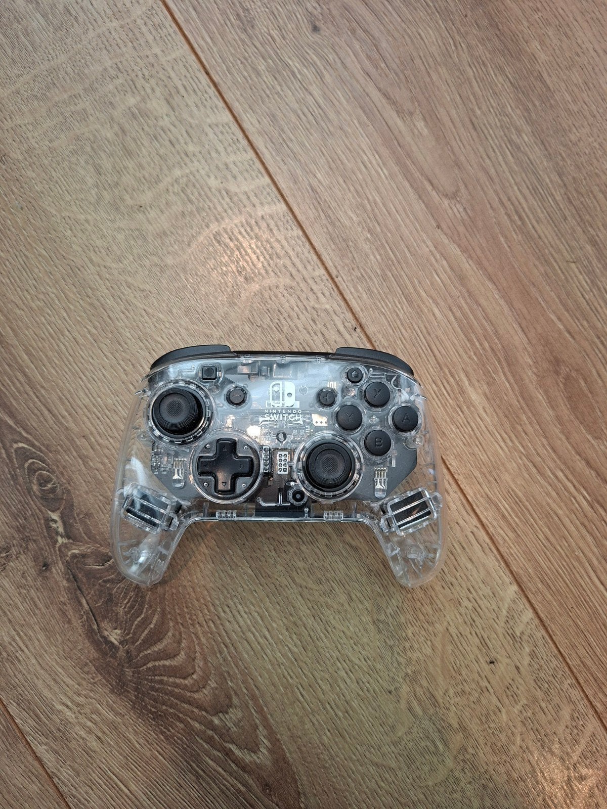 Lichtgevende Controller voor Nintendo Switch, Spelcomputers en Games, Spelcomputers | Nintendo Switch, Ophalen of Verzenden