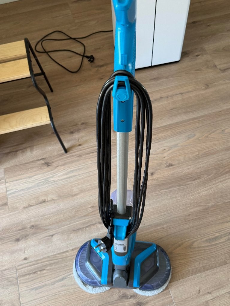 Bissel spinwave, Ophalen
