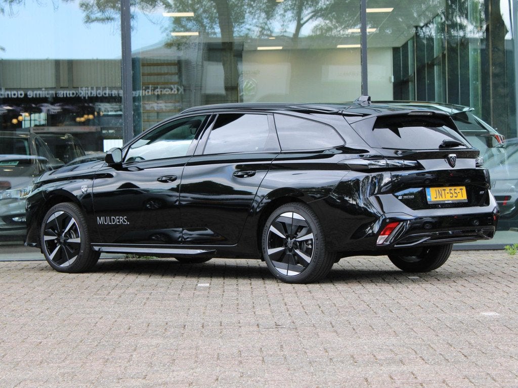 Peugeot e-308 SW GT 54 kWh | Navi / Alcantara / Camera, Auto's, Peugeot, 12 maanden, Gebruikt, 156 pk, 33 min