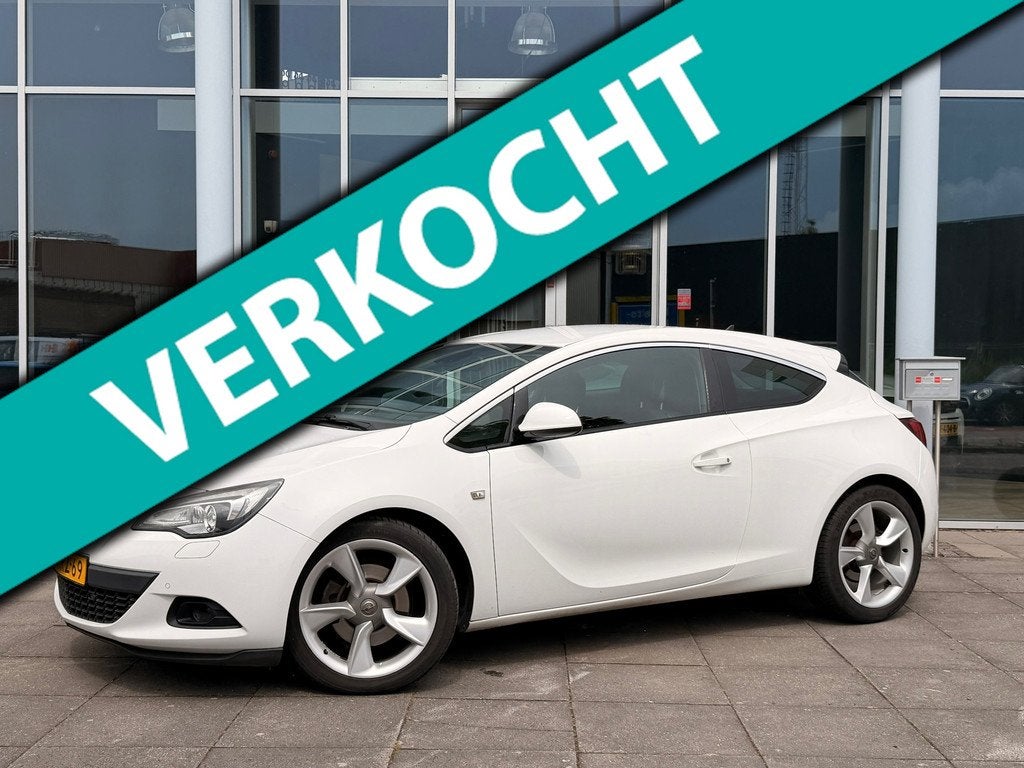 Opel Astra GTC 1.4 Turbo Sport|Xenon|Nap|Pdc, Voorwielaandrijving, Gebruikt, 4 cilinders, 1337 kg