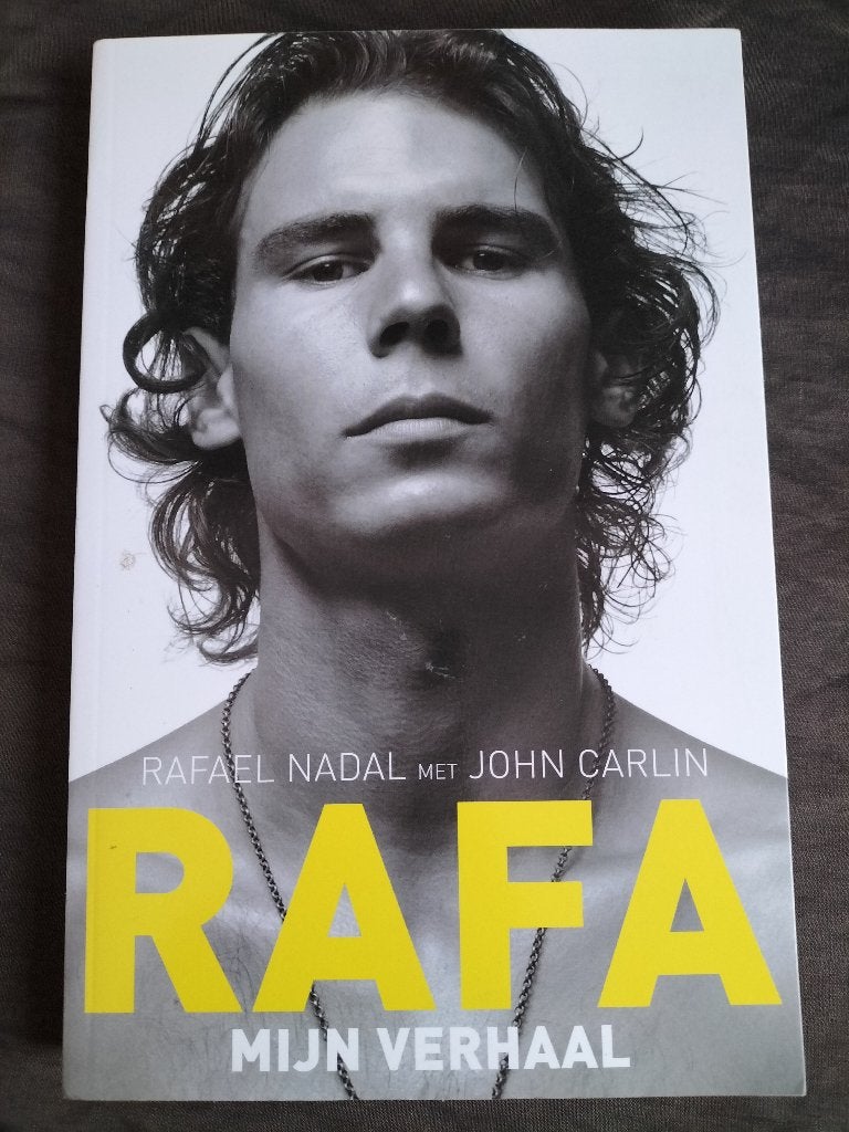 Rafael Nadal met John Carlin - Rafa / mijn verhaal, Ophalen of Verzenden, Zo goed als nieuw, Rafael Nadal met John Carlin, Balsport