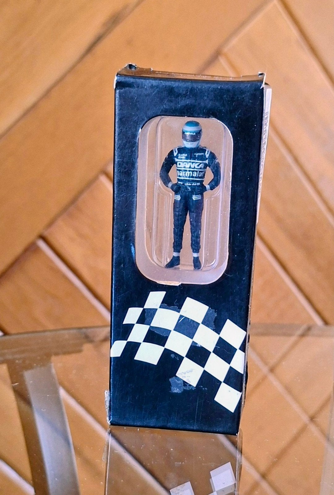 Minichamps 1/43 Figuur Mika Salo 1998 - Arrows F1 (Met Doos), Ophalen of Verzenden, Nieuw, Formule 1