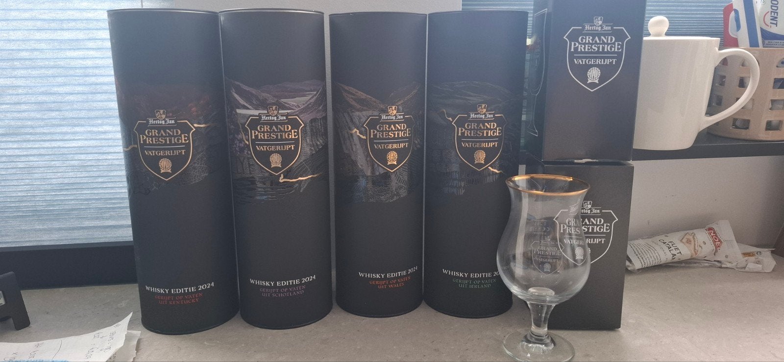 Hertog Jan Vatgerijpt 2024, Verzamelen, Biermerken, Ophalen of Verzenden, Nieuw, Flesje(s), Hertog Jan