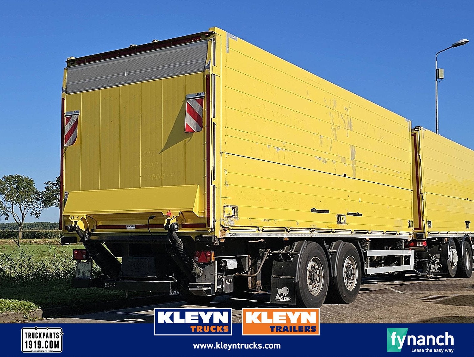 KRONE K + G TEC SZD 18 getränke taillift, Overige kleuren, Bedrijf, Aanhangers en Opleggers, Te koop