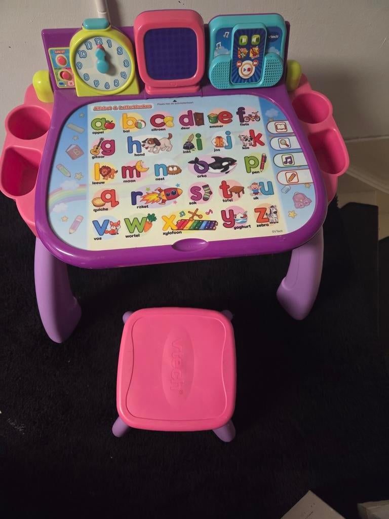Vtech tafel, Kinderen en Baby's, Speelgoed | Vtech, Ophalen of Verzenden