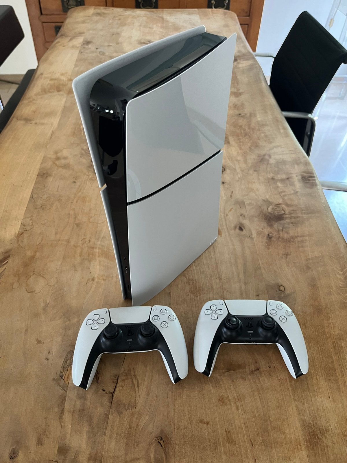 Ps5 digital slim edition, Ophalen of Verzenden, Zo goed als nieuw, Playstation 5 Digital