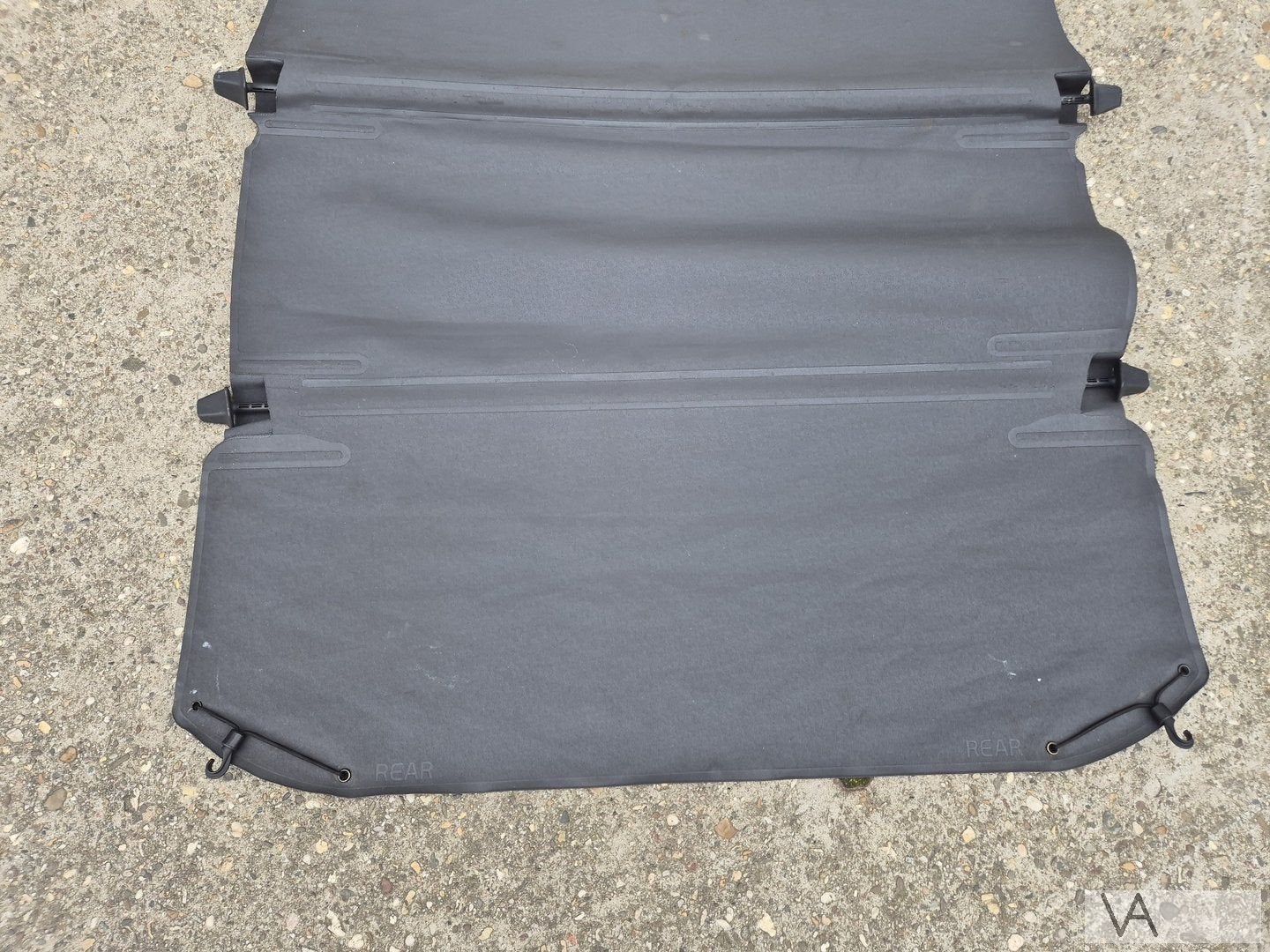 Volvo C30 2006 - 2012 hoedenplank rolhoes bagage afdekking 2, Gebruikt, -, -, Ophalen of Verzenden